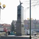 Independence Monument, Independence square, Grajewo city, Grajewo County, Podlaskie Voivodeship, Poland 01