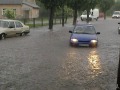 Grajewo powódź 14 czerwiec 2012